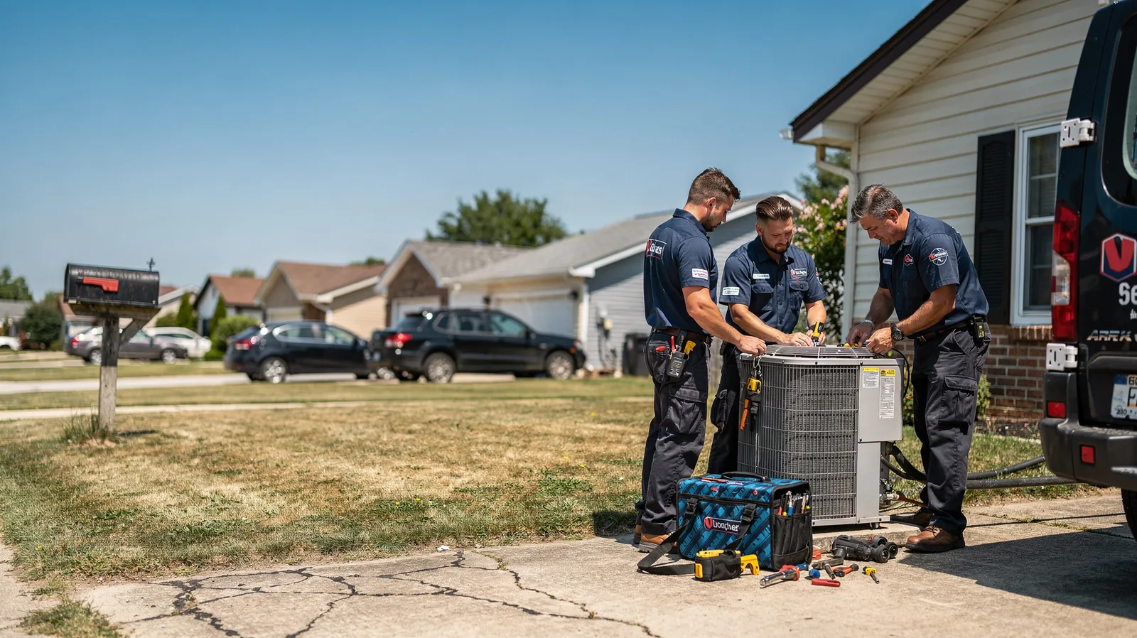 Hvac Repair in Wells, TX near me